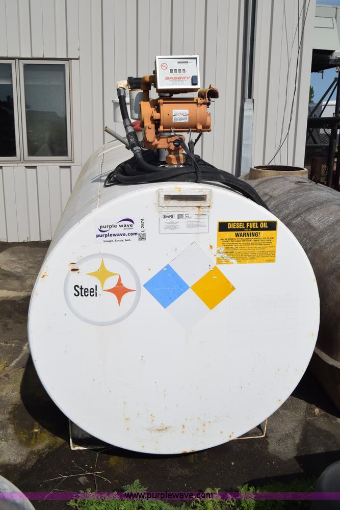 image for item L2574 STI fuel tank