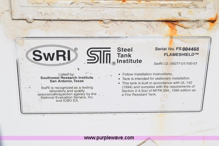 image for item L2574 STI fuel tank