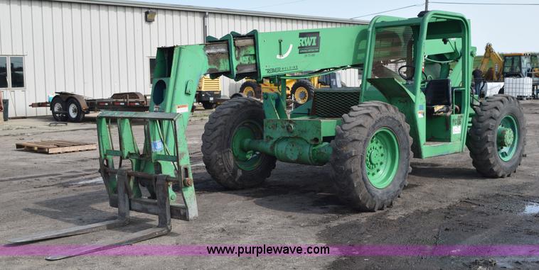 image for item L2575 Gradall 53406-42 telehandler