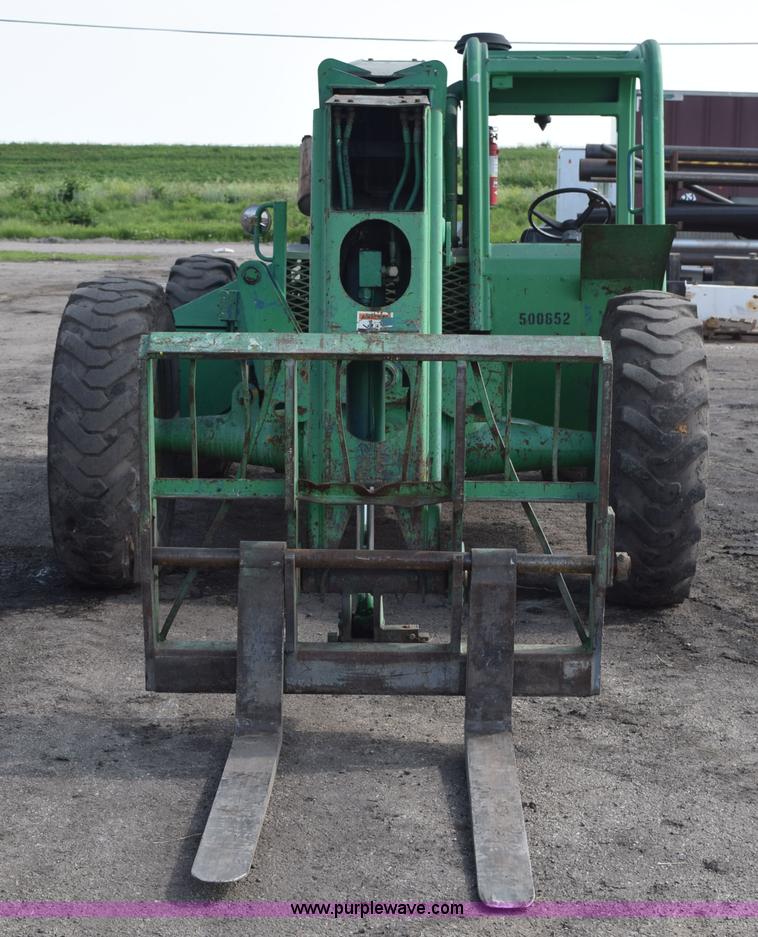 image for item L2575 Gradall 53406-42 telehandler