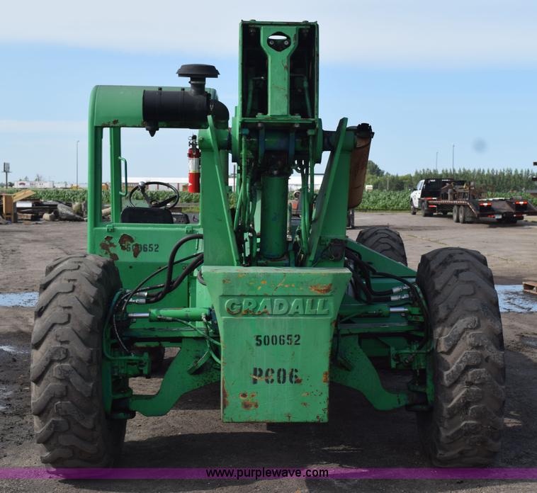 image for item L2575 Gradall 53406-42 telehandler