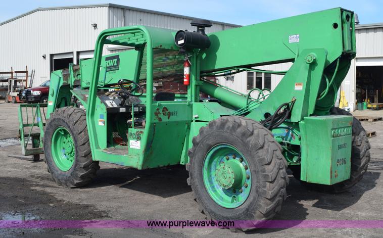 image for item L2575 Gradall 53406-42 telehandler