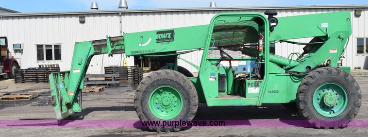 image for item L2575 Gradall 53406-42 telehandler