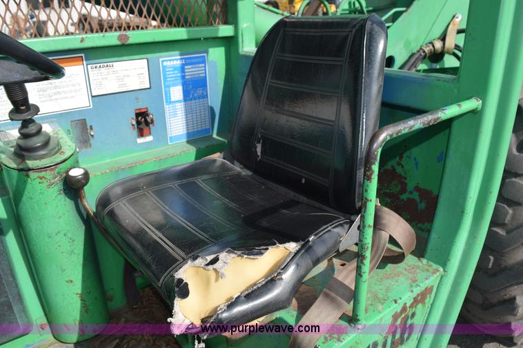 image for item L2575 Gradall 53406-42 telehandler