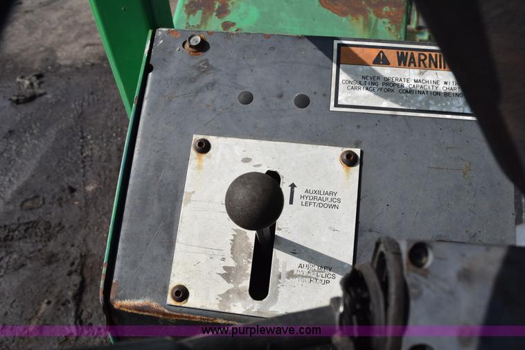 image for item L2575 Gradall 53406-42 telehandler