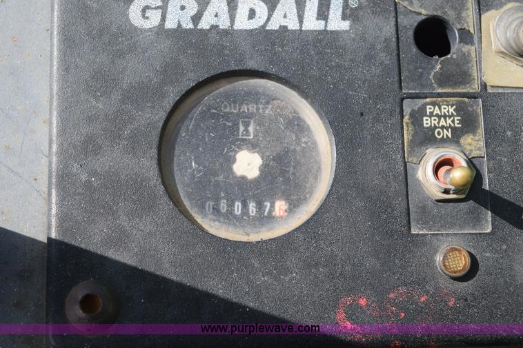 image for item L2575 Gradall 53406-42 telehandler