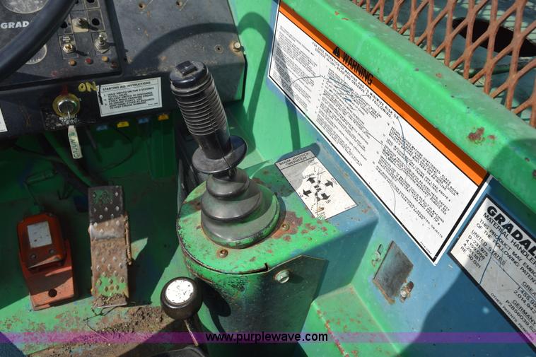 image for item L2575 Gradall 53406-42 telehandler