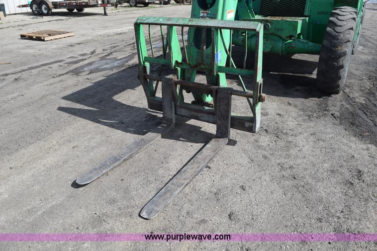 image for item L2575 Gradall 53406-42 telehandler