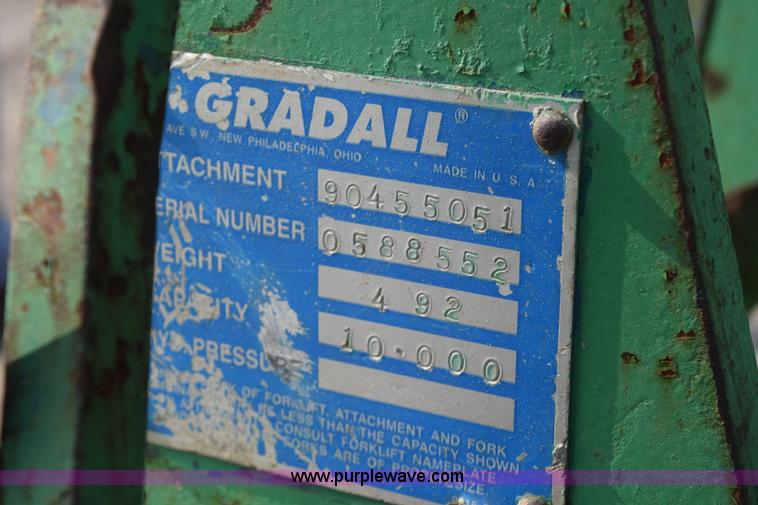 image for item L2575 Gradall 53406-42 telehandler