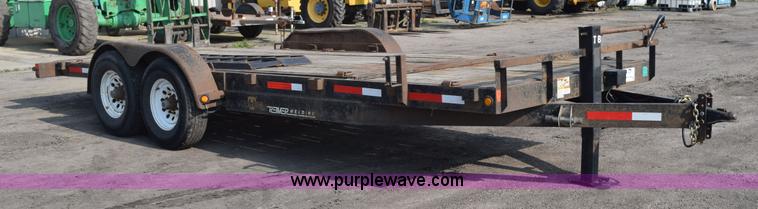 image for item L2576 2009 Tarnel equipment trailer