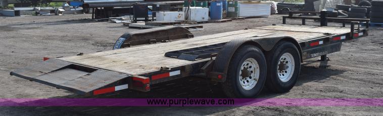 image for item L2576 2009 Tarnel equipment trailer
