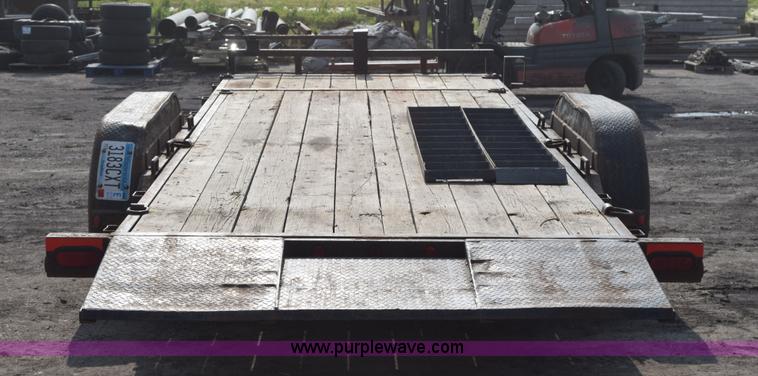 image for item L2576 2009 Tarnel equipment trailer