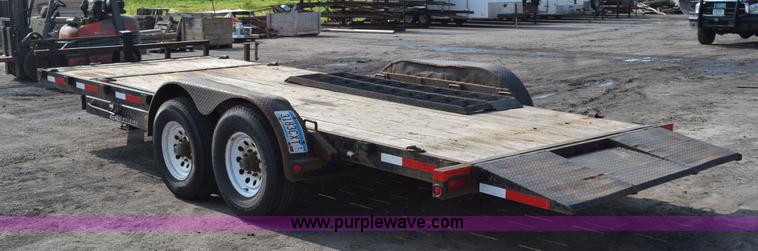 image for item L2576 2009 Tarnel equipment trailer