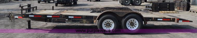 image for item L2576 2009 Tarnel equipment trailer