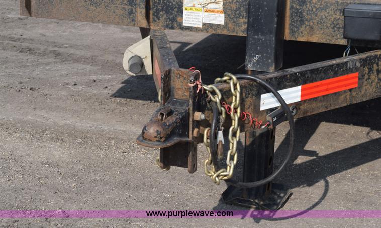 image for item L2576 2009 Tarnel equipment trailer