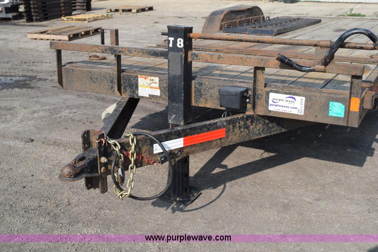 image for item L2576 2009 Tarnel equipment trailer