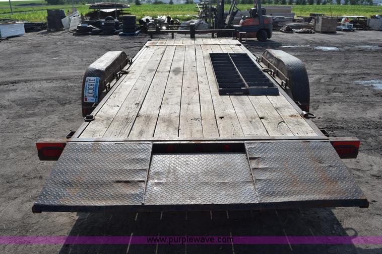 image for item L2576 2009 Tarnel equipment trailer