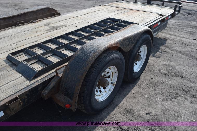 image for item L2576 2009 Tarnel equipment trailer