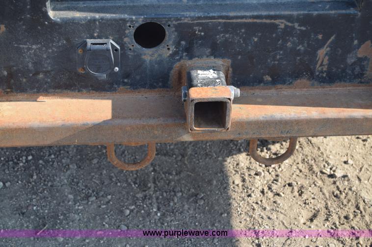 image for item L2578 2007 Dodge Ram 3500 Quad Cab flatbed pickup truck