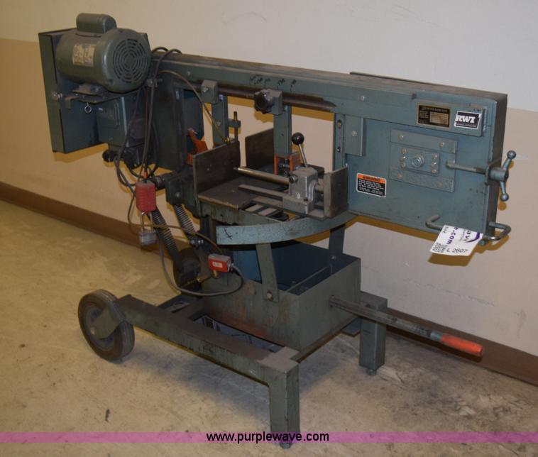 Ellis Mitre 1600 band saw in East Grand Forks, MN Item L2607 sold