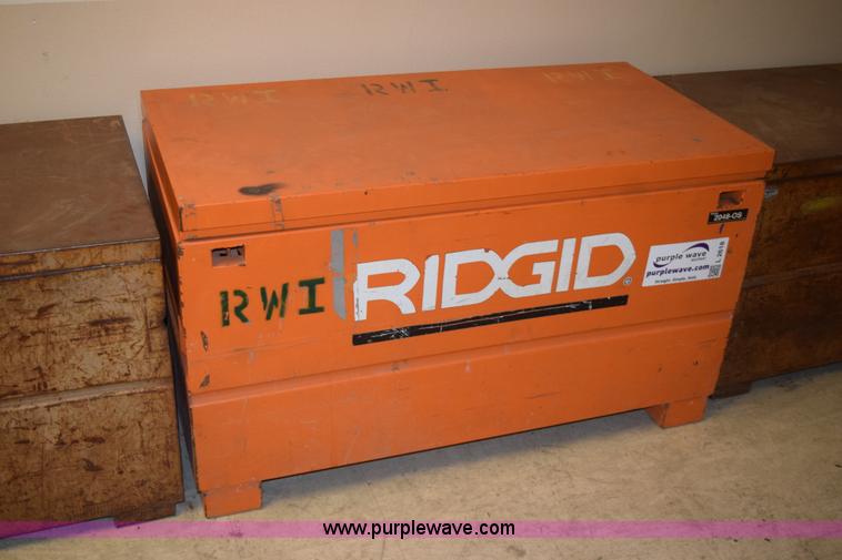 Ridgid job site box in East Grand Forks, MN Item L2618 sold Purple Wave