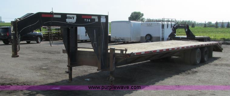 image for item L2635 2007 ABU 10234DG212 equipment trailer