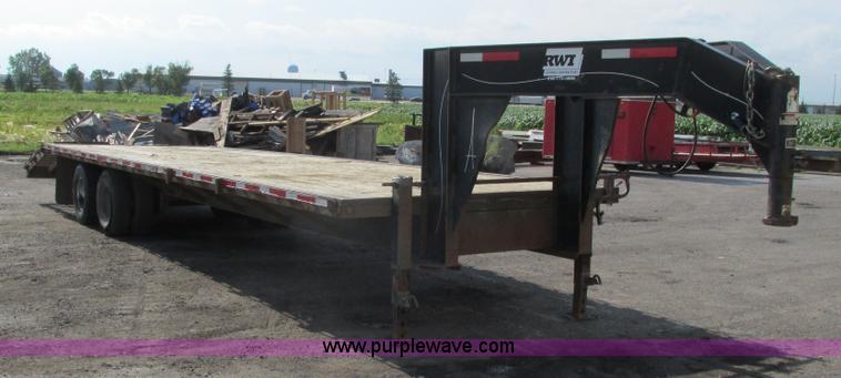 image for item L2635 2007 ABU 10234DG212 equipment trailer