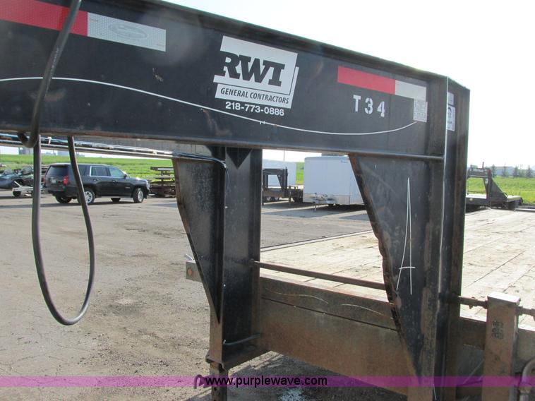image for item L2635 2007 ABU 10234DG212 equipment trailer