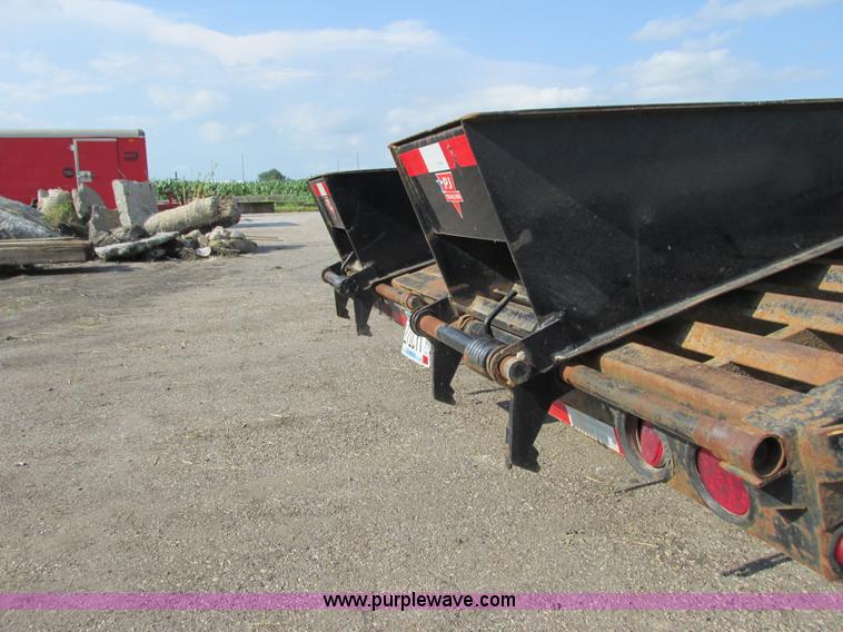 image for item L2635 2007 ABU 10234DG212 equipment trailer