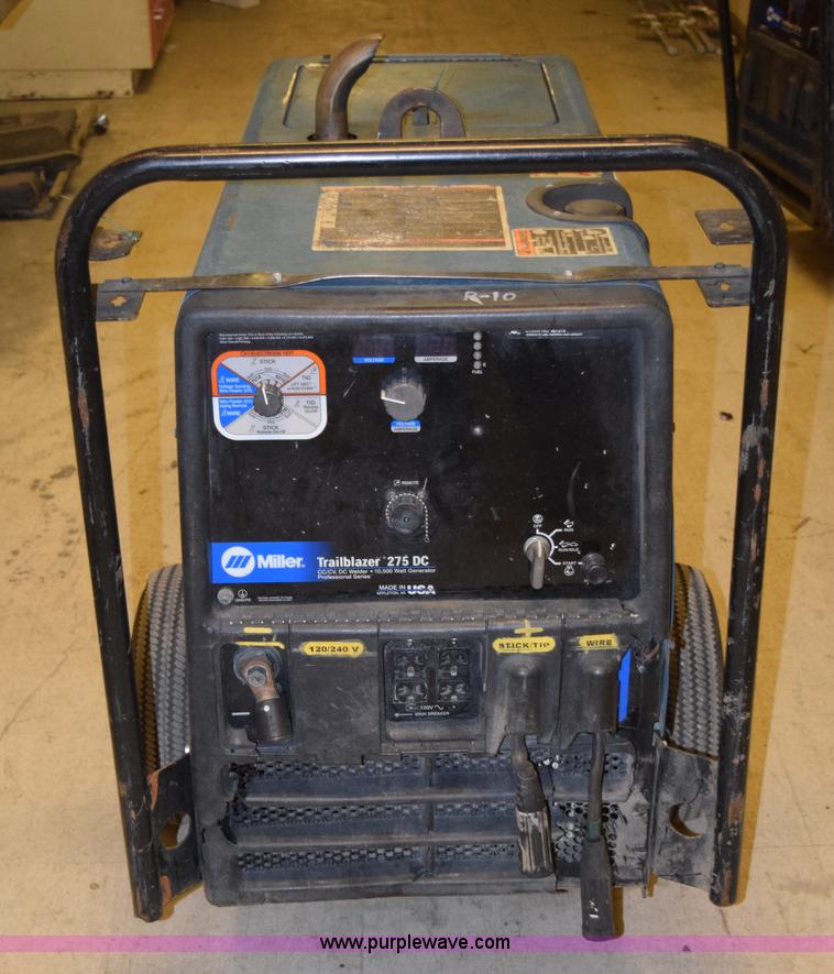 image for item L2642 Miller Trailblazer 275 DC welder