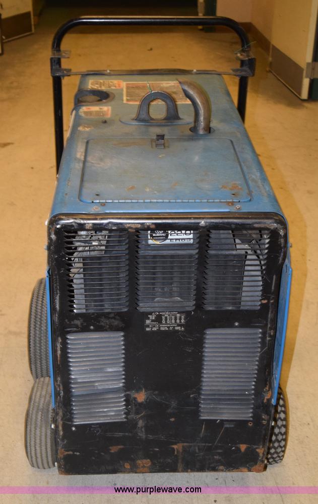 image for item L2642 Miller Trailblazer 275 DC welder