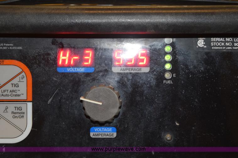 image for item L2642 Miller Trailblazer 275 DC welder