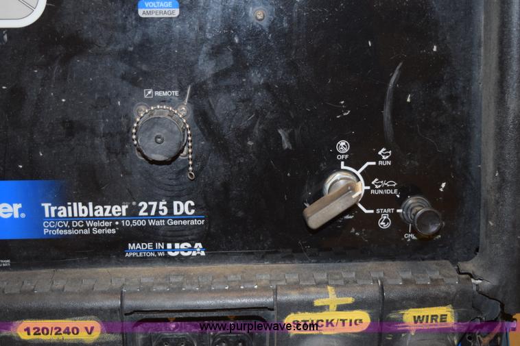 image for item L2642 Miller Trailblazer 275 DC welder