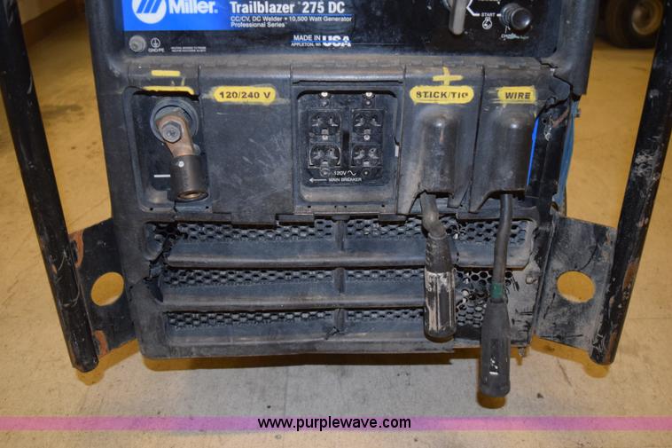 image for item L2642 Miller Trailblazer 275 DC welder