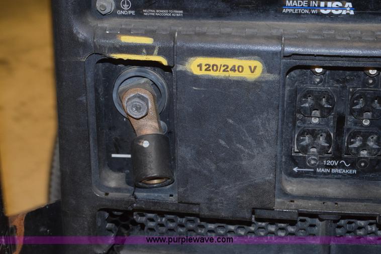 image for item L2642 Miller Trailblazer 275 DC welder