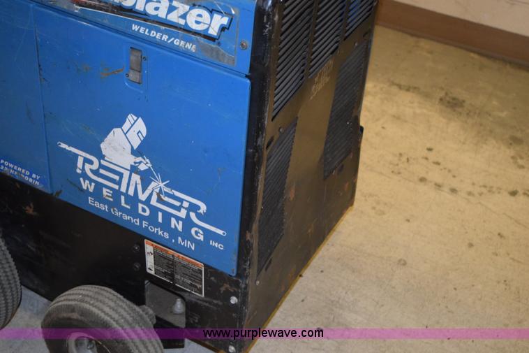 image for item L2642 Miller Trailblazer 275 DC welder