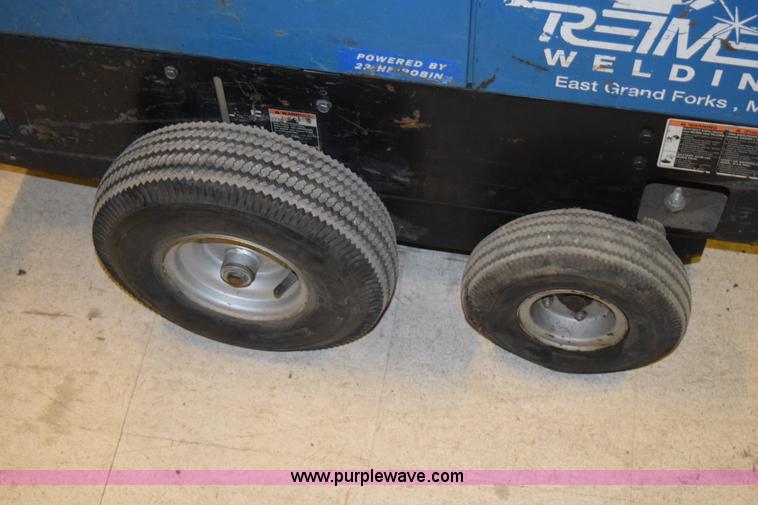 image for item L2642 Miller Trailblazer 275 DC welder