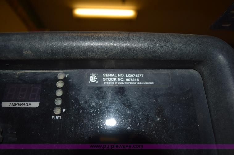 image for item L2642 Miller Trailblazer 275 DC welder