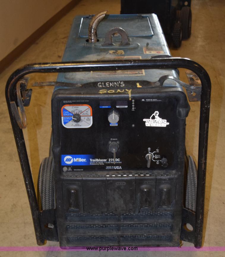 image for item L2643 Miller Trailblazer 275 DC welder