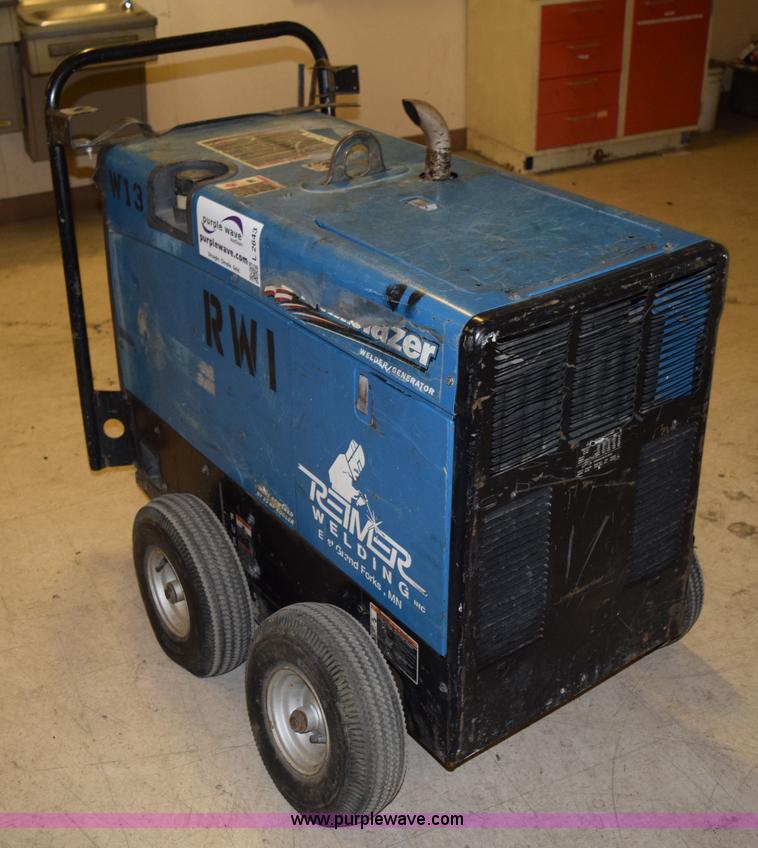 image for item L2643 Miller Trailblazer 275 DC welder