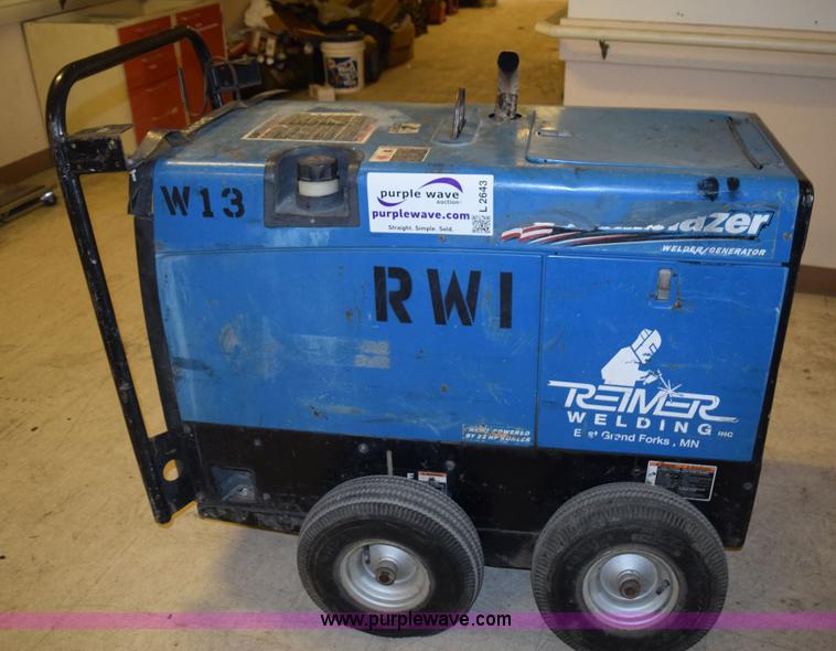 image for item L2643 Miller Trailblazer 275 DC welder