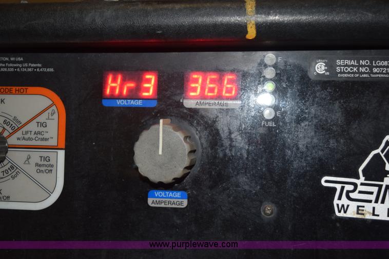 image for item L2643 Miller Trailblazer 275 DC welder