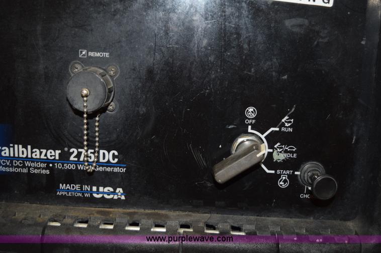 image for item L2643 Miller Trailblazer 275 DC welder