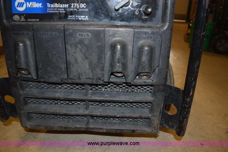 image for item L2643 Miller Trailblazer 275 DC welder