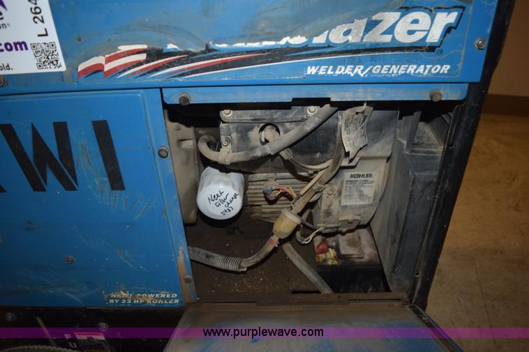 image for item L2643 Miller Trailblazer 275 DC welder