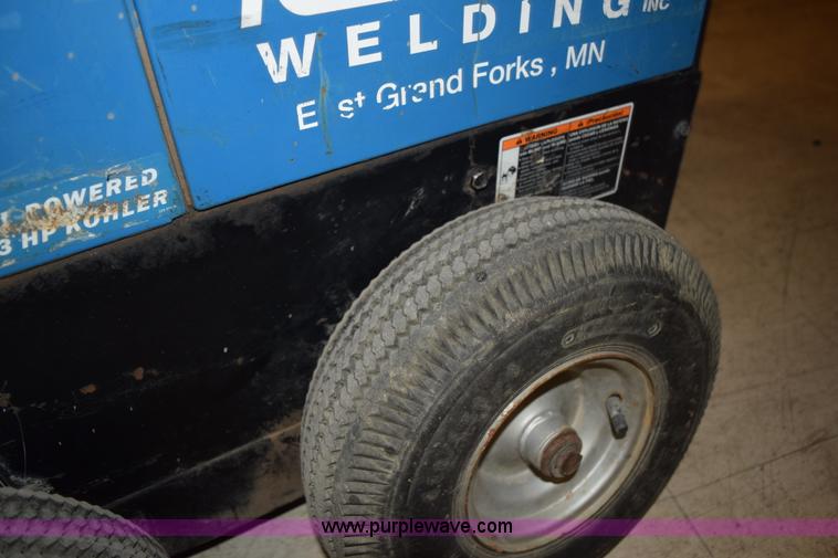 image for item L2643 Miller Trailblazer 275 DC welder