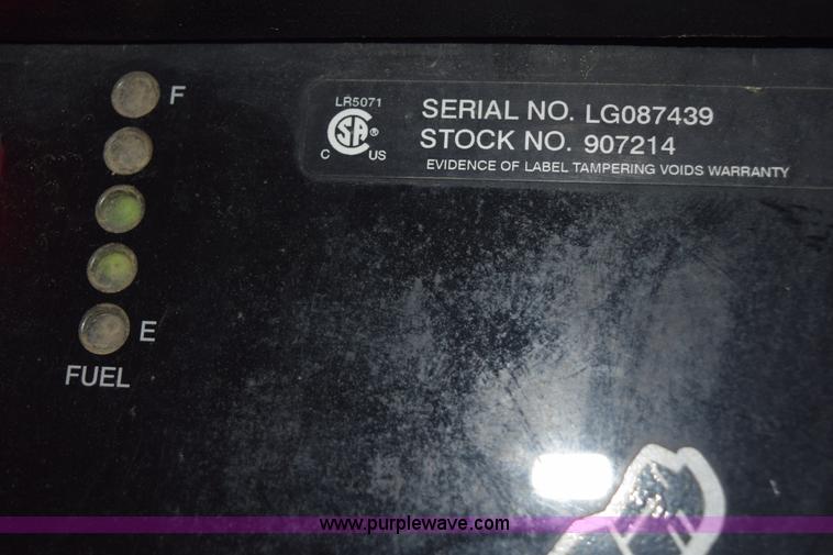 image for item L2643 Miller Trailblazer 275 DC welder