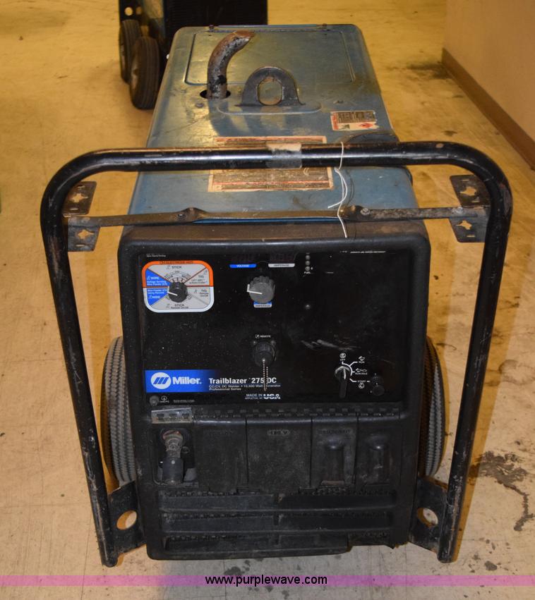 image for item L2644 Miller Trailblazer 275 DC welder