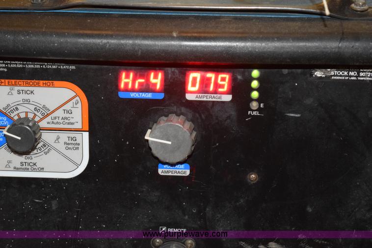 image for item L2644 Miller Trailblazer 275 DC welder