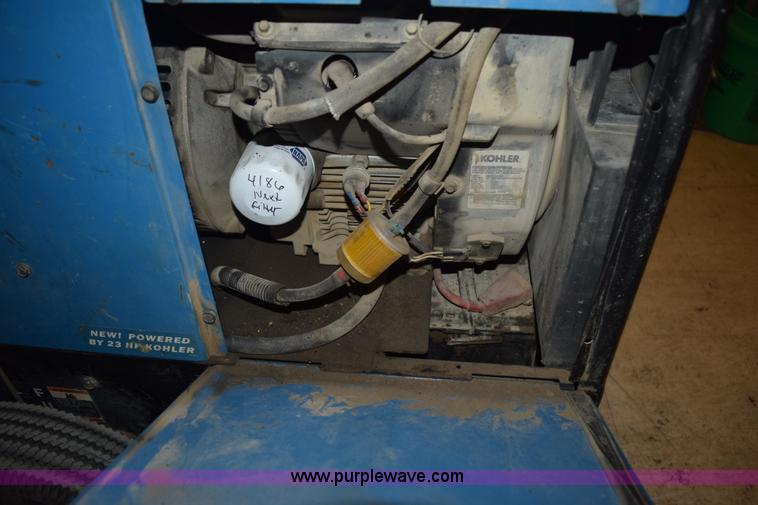 image for item L2644 Miller Trailblazer 275 DC welder